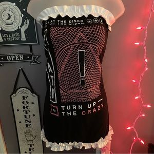 Panic! Tube Dress